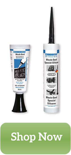 Black Seal High Temperature Oil and Grease Resistant Silicone